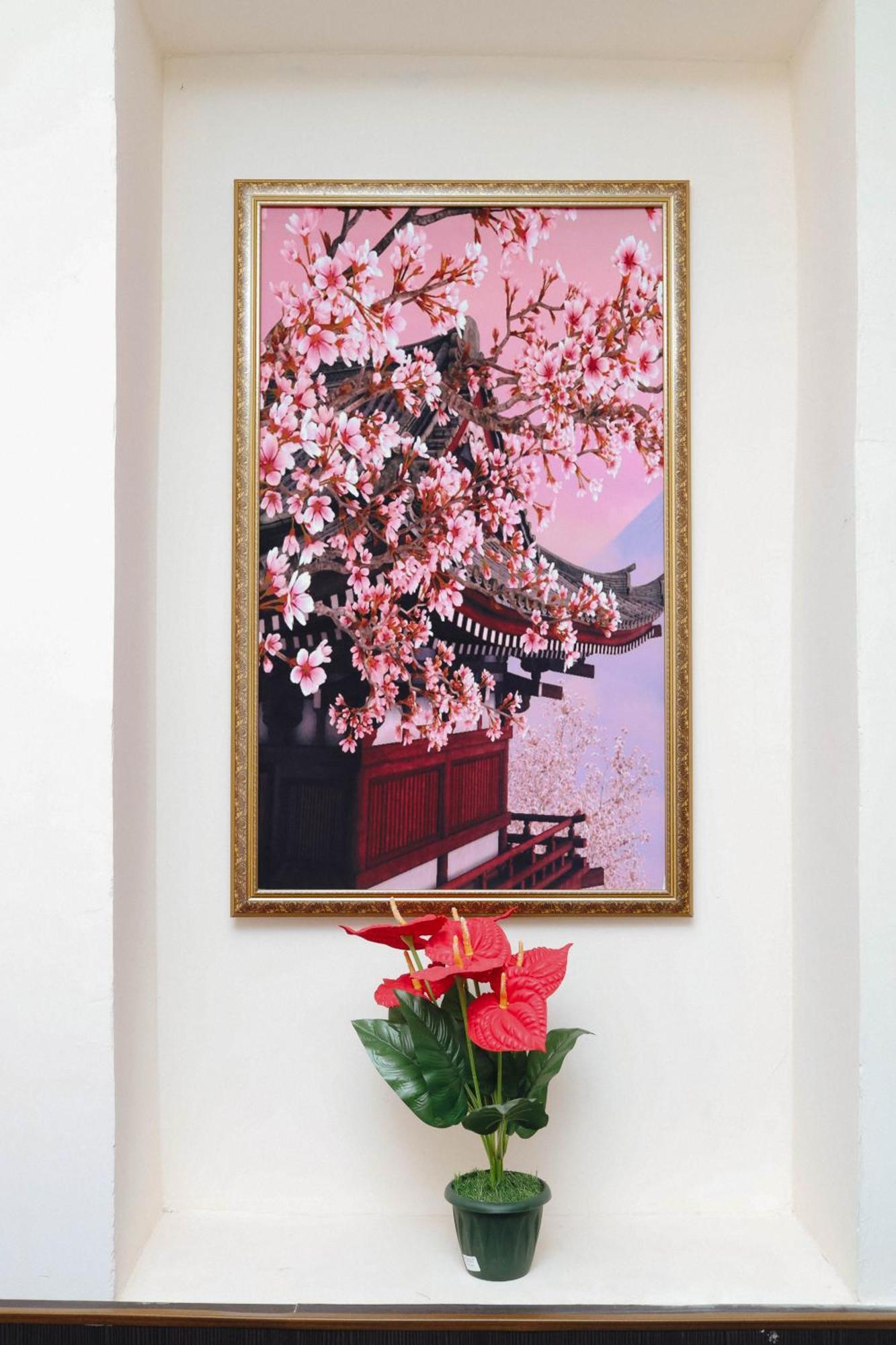 Belon Garden Hotel Астана Екстериор снимка